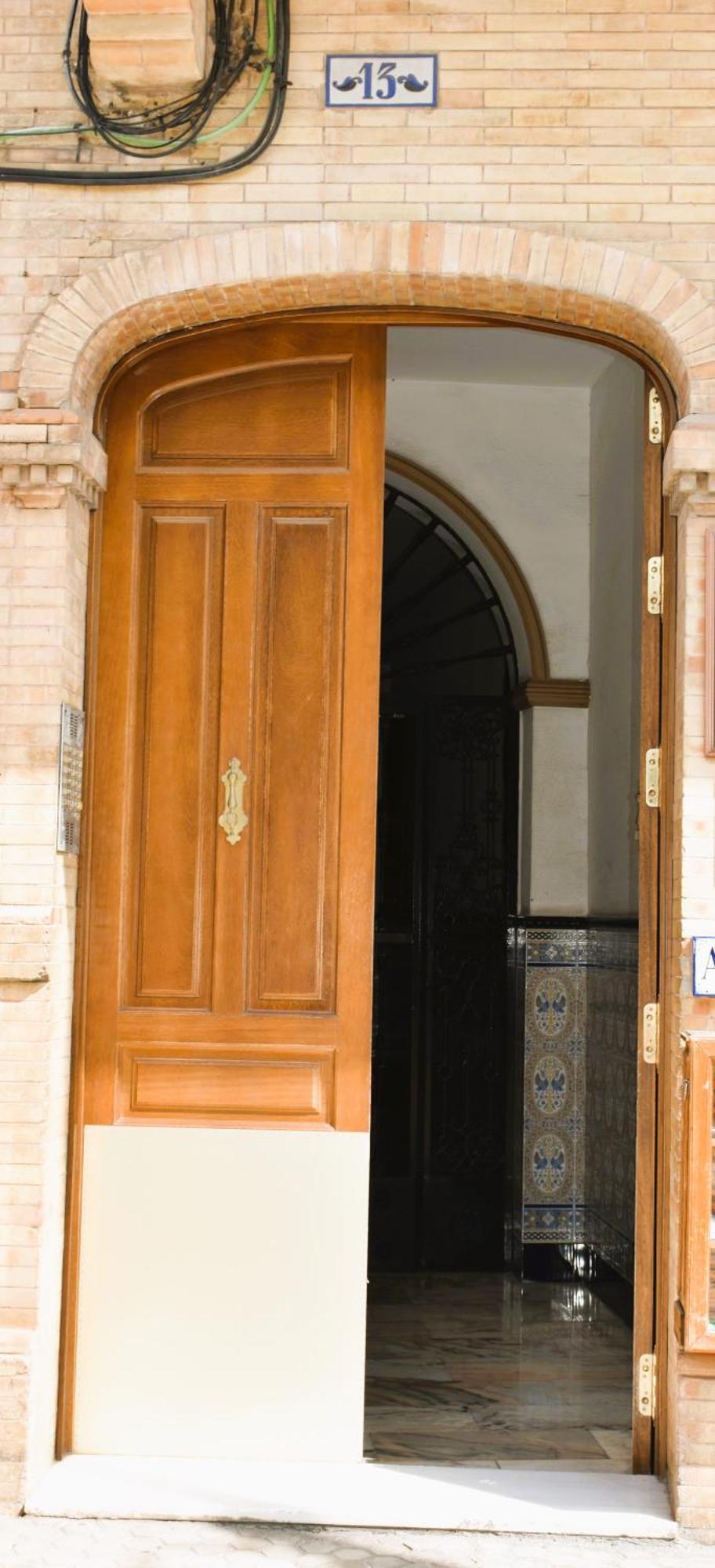 Апартаменти Puerta Carmona Севілья Екстер'єр фото